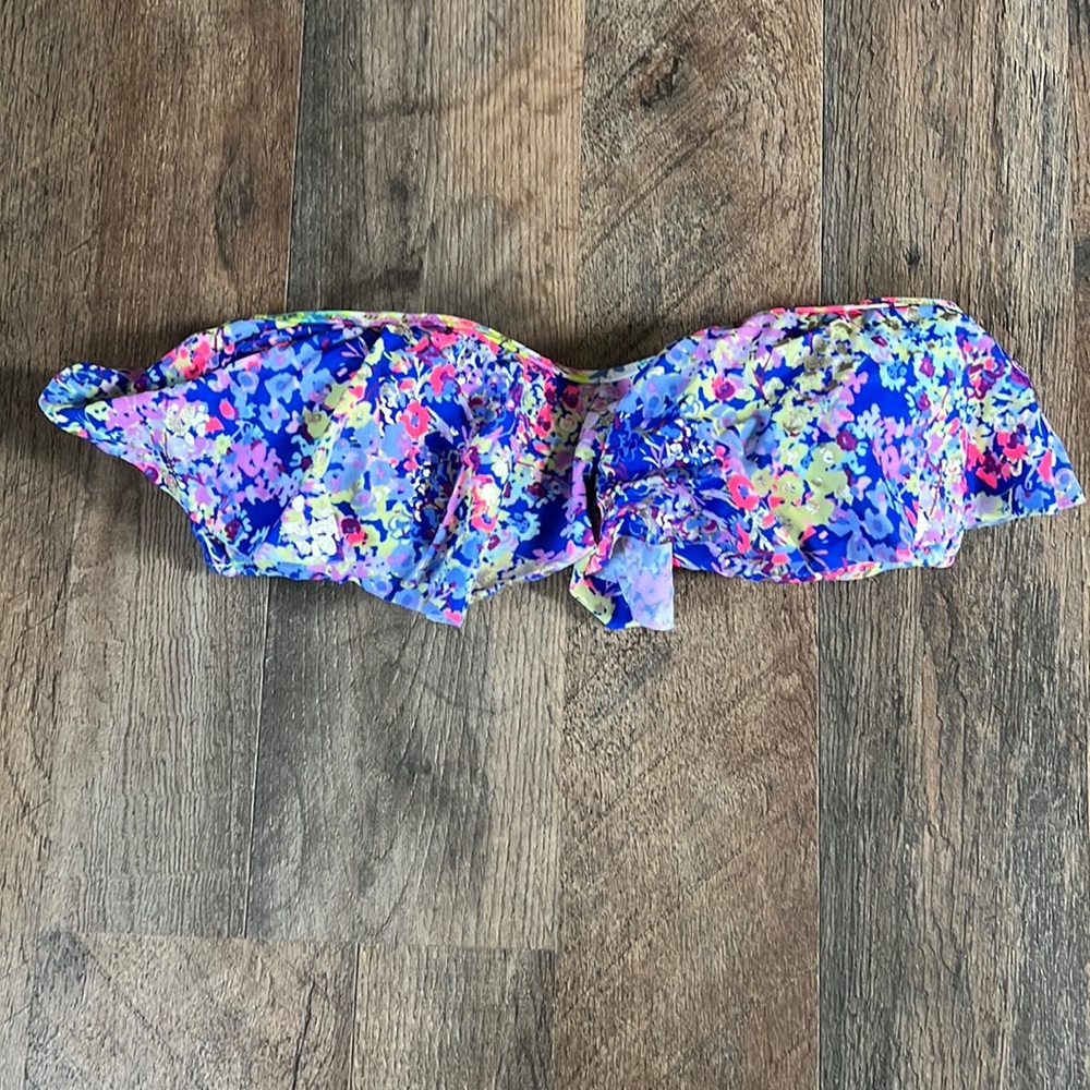 Victoria Secret bandeau swim top